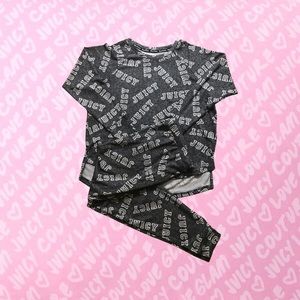 Juicy Couture pajama set M